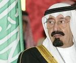 El rey Abdulá de Arabia Saudí.