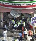 Atentado suicida contra el restaurante Sbarro, de Jerusalén.