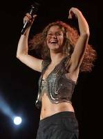 Shakira en el escenario