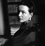 Simone de Beauvoir.