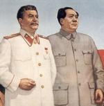 Stalin y Mao.