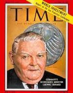 Ludwig Erhard, en la portada de TIME del 28 de octubre de 1957.