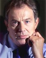 El primer ministro del Reino Unido, Tony Blair.