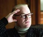 Philip Seymour Hoffman como Truman Capote