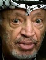 Yaser Arafat.