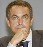 El presidente del Gobierno, José Luis Rodríguez Zapatero.