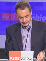 Zapatero en el 37 Congreso del PSOE