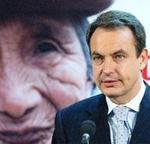 Zapatero propone subir el IVA para acabar con la pobreza.