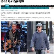 David Bowie, en el 'Daily Telegraph'