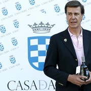 Cayetano durante la presentaci�n | Efe