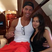 Cristiano Ronaldo e Irina Shayk | Twitter