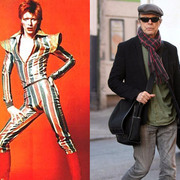 David Bowie, de Ziggie Stardust y en la actualidad | Chic