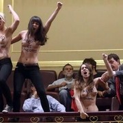 Las activistas de Femen | Archivo