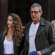Jeff Goldblum y su novia | Cordon Press