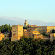 Imagen de la Alhambra de Granada. | Wikipedia/ CC/ Tyk
