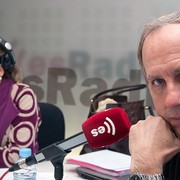 Javier Elorrieta en Djate de Historias. | LD / David Alonso Rincn.