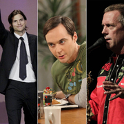 Ashton Kutcher, Jim Parsons, Hugh Laurie, en la lista