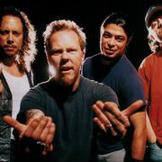 Los integrantes de Metallica