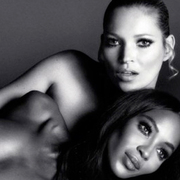 Kate Moss y Naomi Campbell