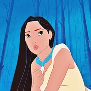 Pocahontas, un personaje Disney