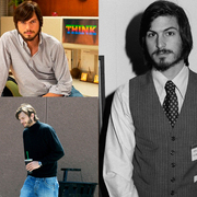 Ashton Kutcher interpreta a Steve Jobs