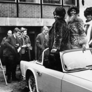 Las Supremes, en una foto tomada en Londres en 1968. | Cordon Press