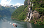 Un crucero en uno de los famosos fiordos noruegos | Archivo