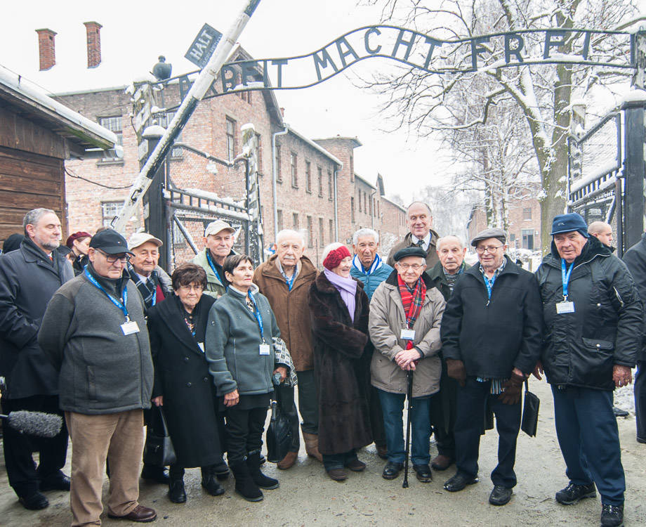 Resultado de imagen para sobrevivientes del campo de Auschwitz