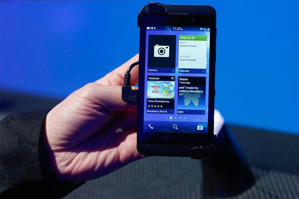 #BlackBerry10 : Lanzamiento de la BlackBerry World con 70,000 apps