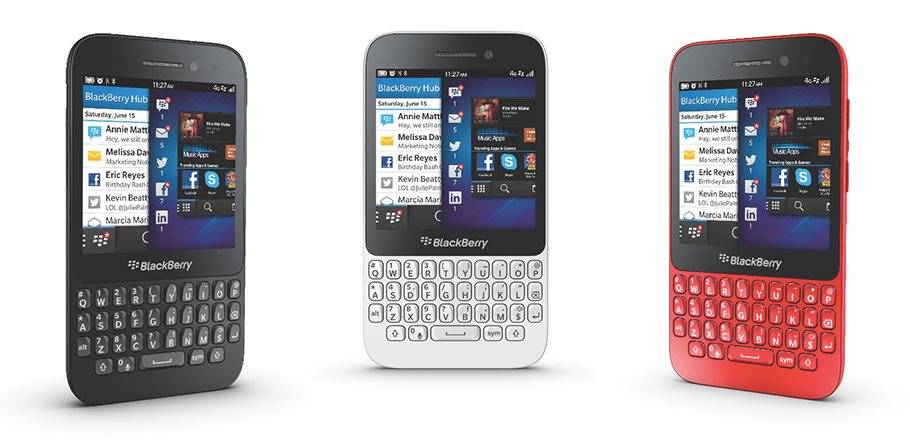 BlackBerry Q5, un 'smartphone' con teclado más barato - Libertad Digital