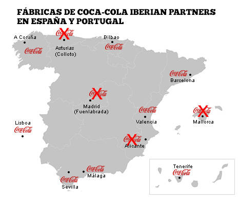 Uva literalmente desencadenar Ninguna de las plantas de Coca-Cola operaba al 80% de su capacidad" - Libre  Mercado