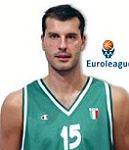 El alero griego Michalis Kakiouzis, primer fichaje del Barcelona en la