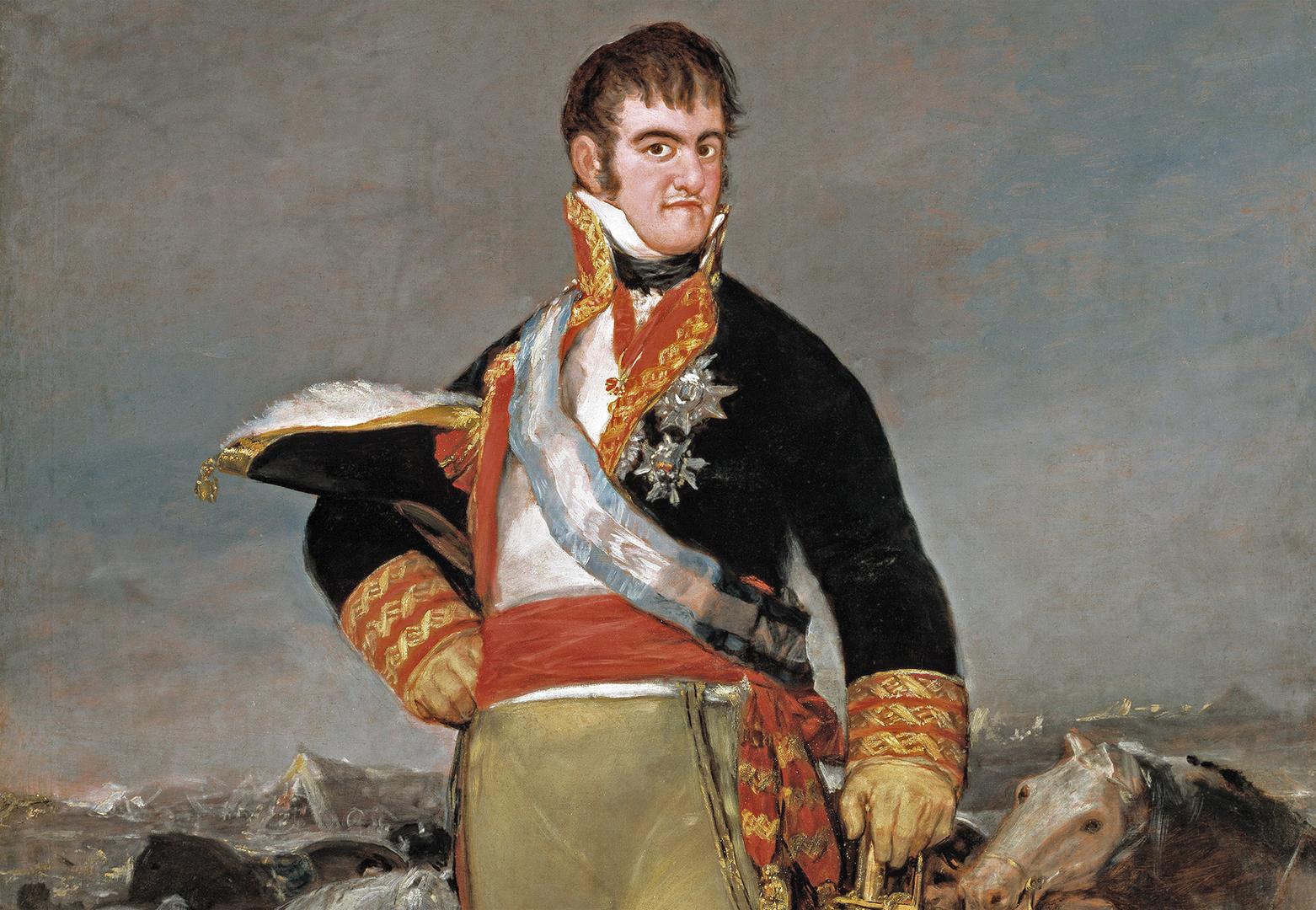 Resultado de imagen para Fotos de Fernando VII