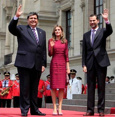 Un error de protocolo "olvida" a la Princesa Letizia en Perú - Libertad Digital