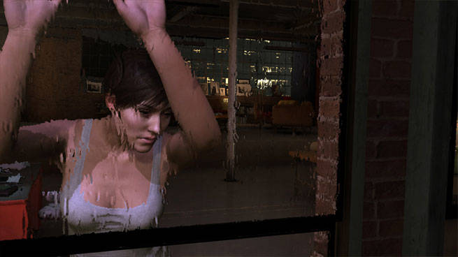 heavy rain digital