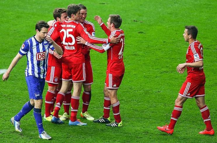 El Bayern de Múnich gana la Bundesliga a siete jornadas ...