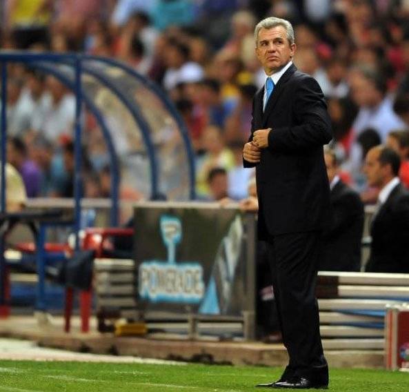 Javier Aguirre, en su etapa en el Atlético de Madrid (Foto: EFE).