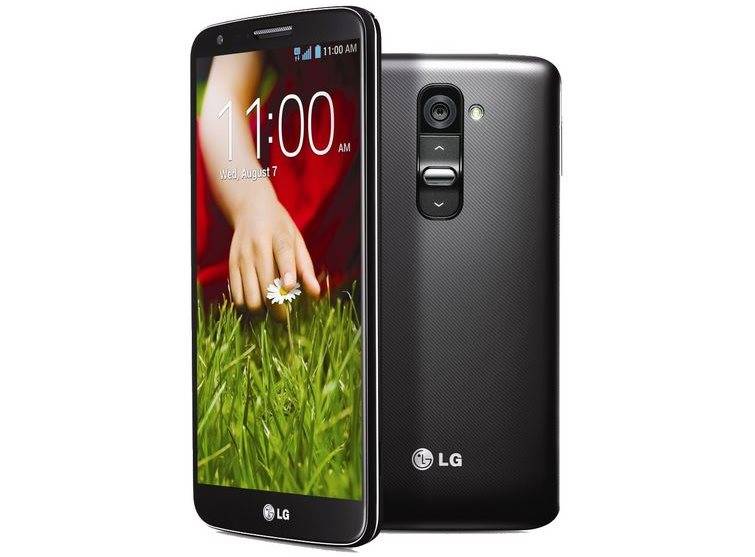 LG G2, un Android con un sólo botón situado en la parte de atrás
