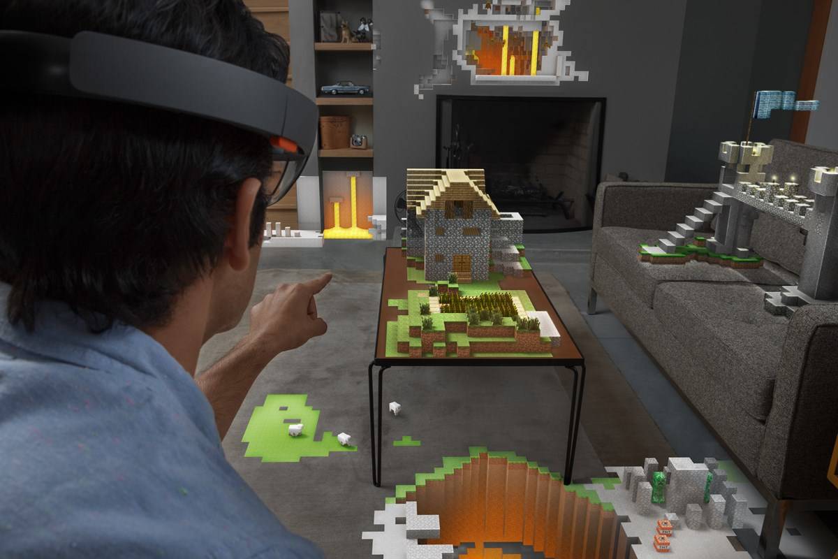cerrar tornado Parpadeo Microsoft anuncia sus propias gafas HoloLens para ver hologramas en realidad  aumentada - Libertad Digital