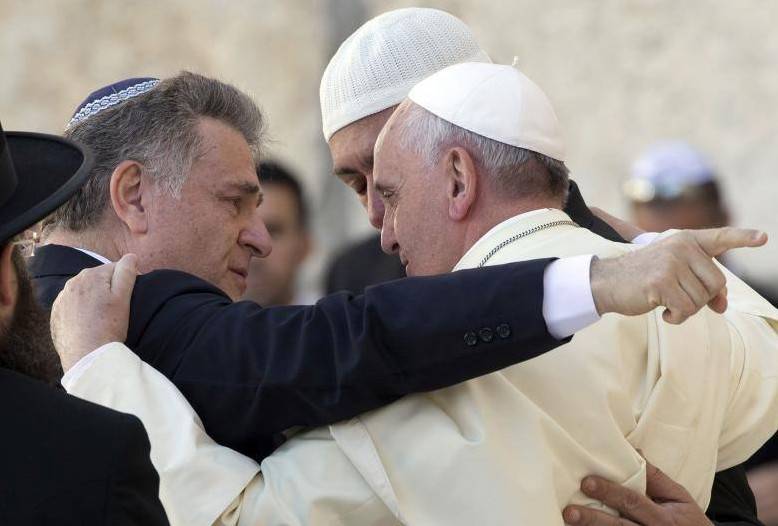 Resultado de imagen para Viaje del Papa Francisco a Israel y Jordania