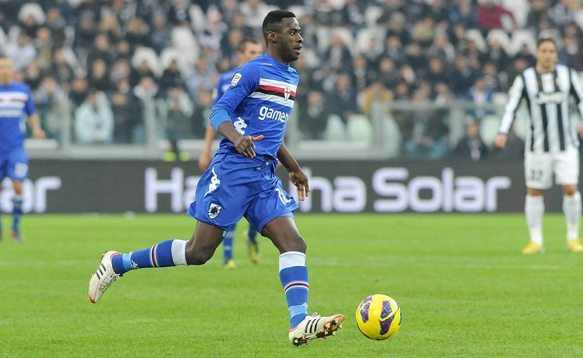 Pedro Obiang en su etapa en la Sampdoria.