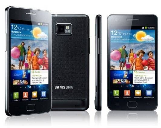 Samsung Galaxy S II, más de 3 millones de reservas