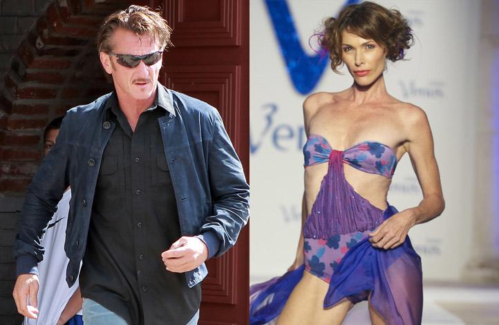 Sean Penn de vacaciones con su nueva novia Cristina Piaget Chic