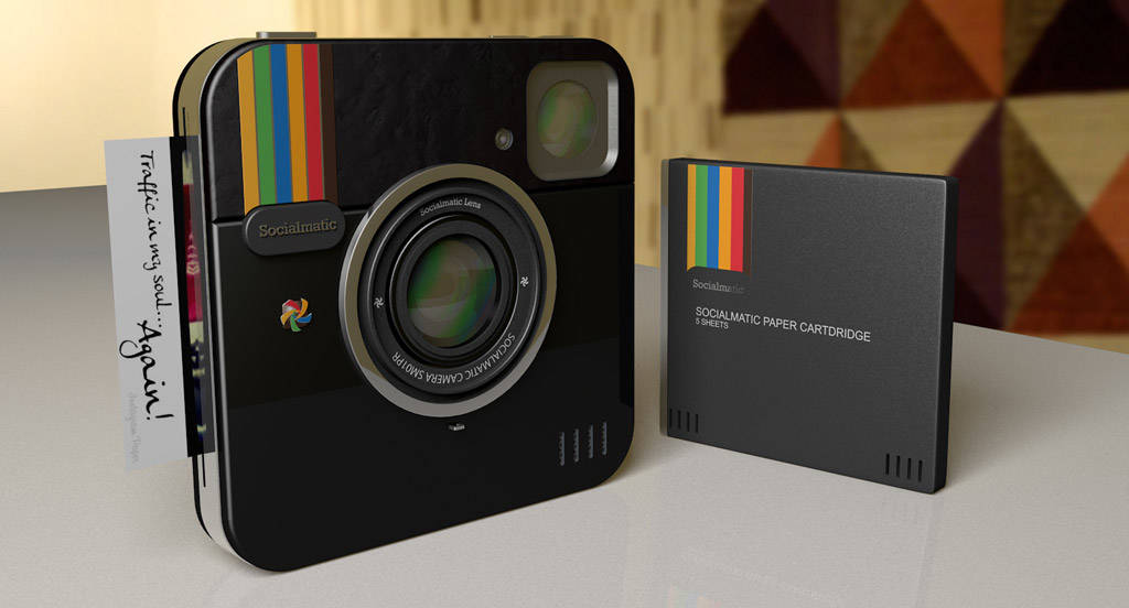 Polaroid la cámara de Instagram - Libertad Digital
