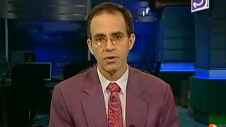 Tejedor Ravelo, el presentador de televisión que escapó de ...