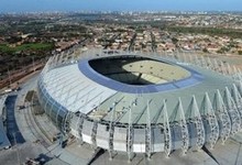 Estadio Castelao Arena, en la localidad brasile�a de Fortaleza. | EFE