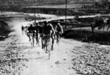 Imagen del Tour de 1910.