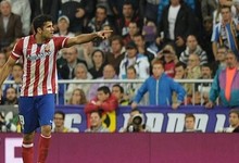 Diego Costa, jugador del Atltico de Madrid. | Cordon Press