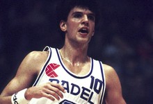Drazen Petrovic, jugador de baloncesto. | Archivo