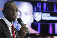 Guilavogui, en su presentacin como rojiblanco. | EFE